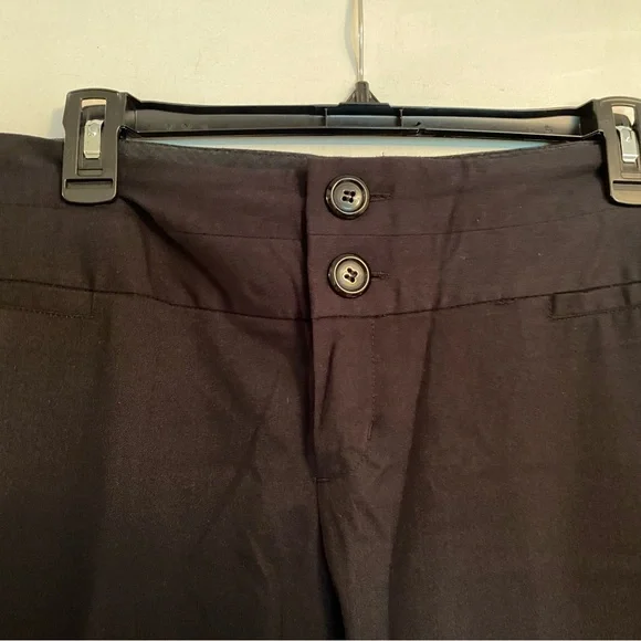 Maurices Black Boot Cut Pant -EUC - Picture 2 of 5